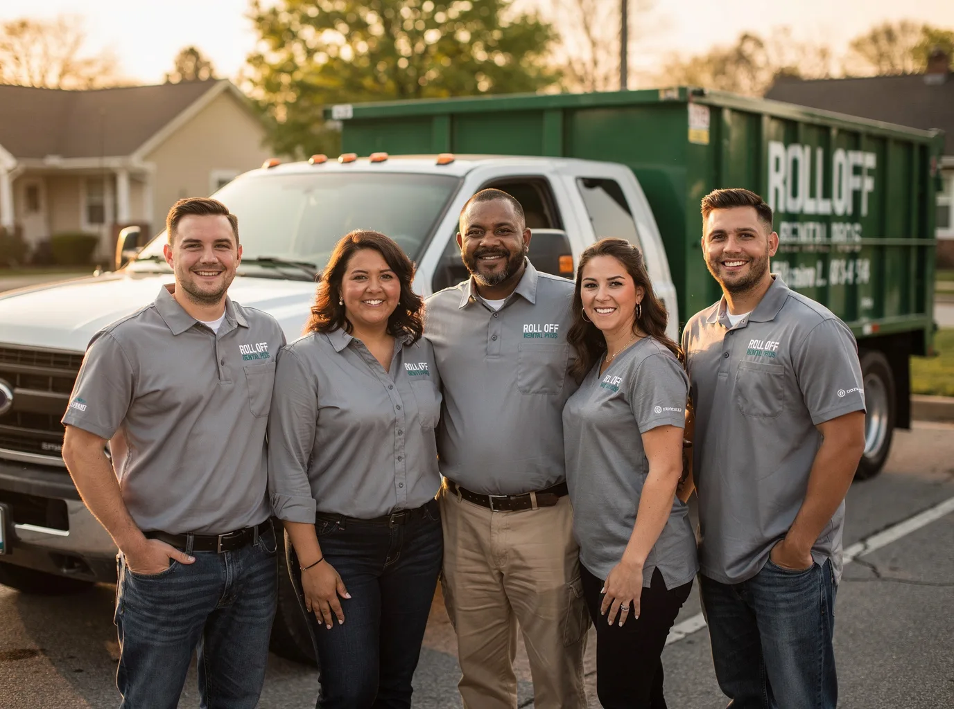 Roll Off Dumpster Rental company in Runnells, IA