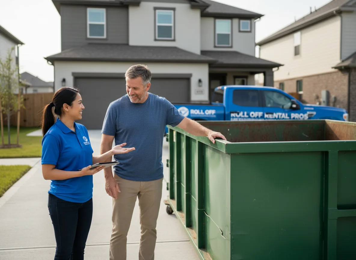 Roll Off Dumpster Rental Runnells, IA FAQs